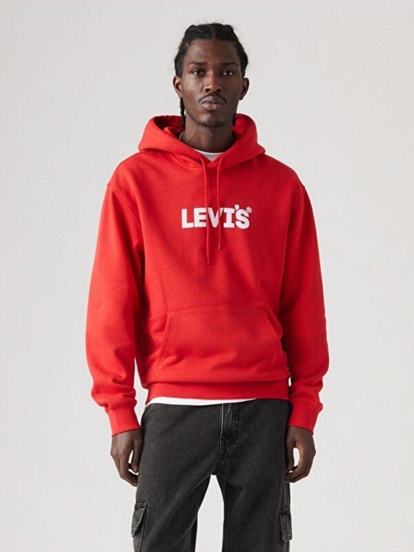 Levi'S Relaxed Graphic Sweatshirt - Image 1