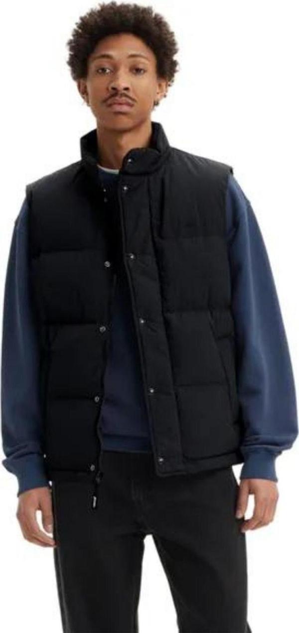 Levi'S Rockridge Siyah Erkek Yelek A8556-0000 - Image 1