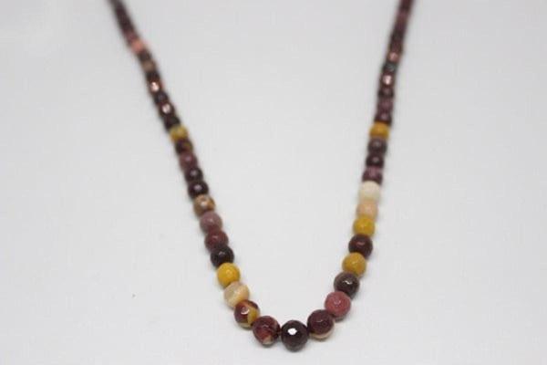 Jasper Taşı Faset Yarım Dizi 6mm (9803) (18cm Uzunluğundadır) - Image 1