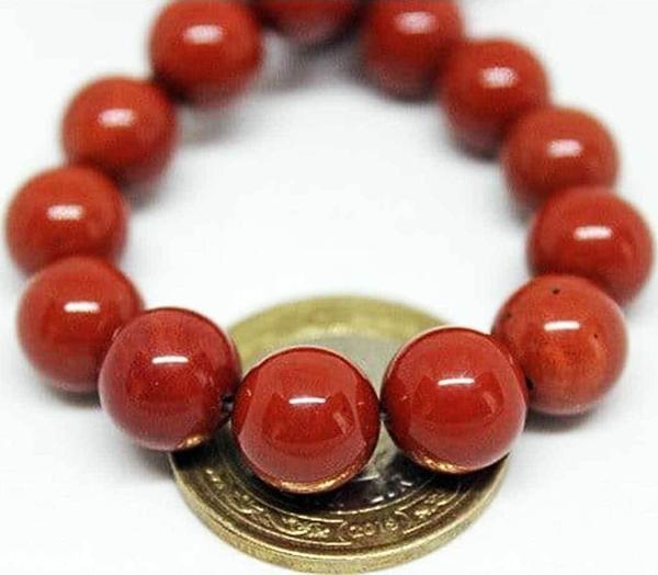Jasper Taşı Kırmızı 10mm/3 Adet - Image 1