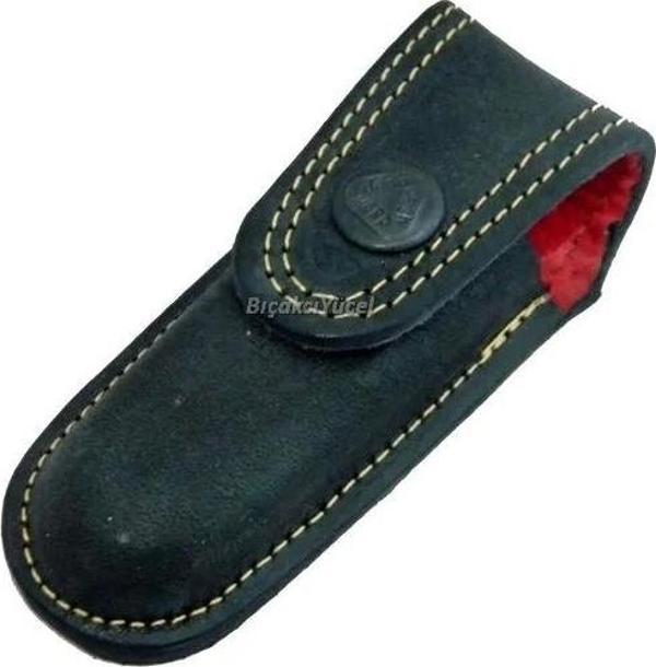Hakiki Deri Çakı Kılıfı No:1 - 11 Cm, Kemerlikli - Image 1