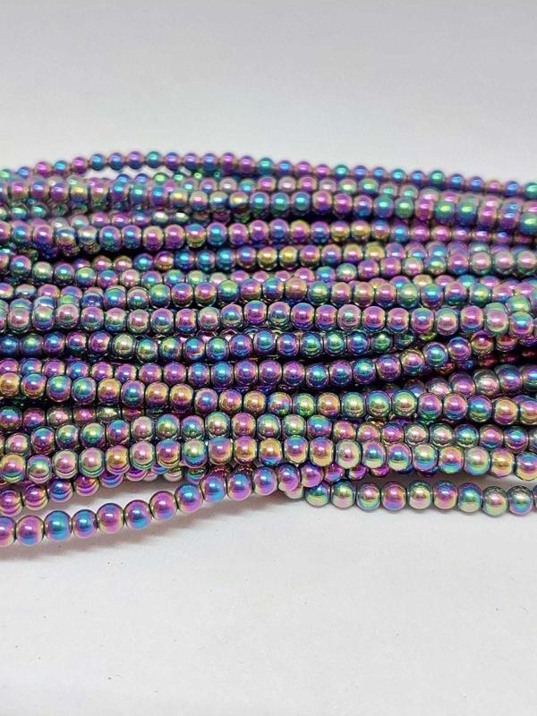 Hematit Taşı Dizi 3mm (35635) - Image 1