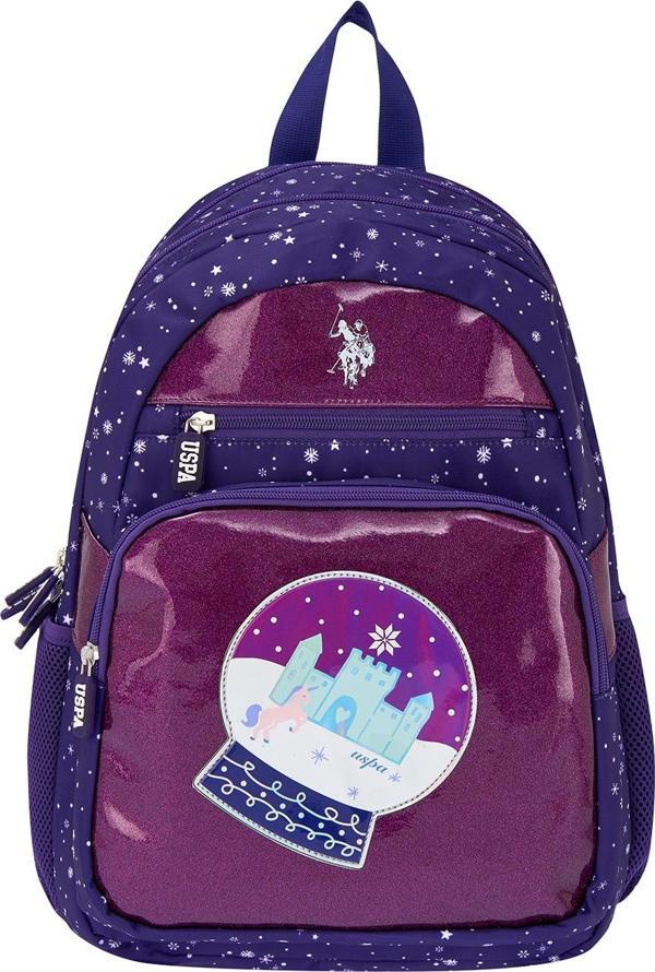 U.S.POLO ASSN.SİNCE 1890 KIZ ÇOCUK SIRT ÇANTASI PLCAN25023 - Image 1