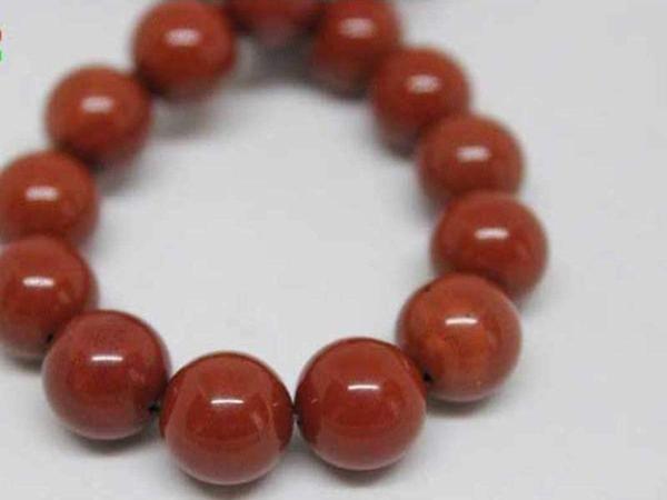 Jasper Taşı Kırmızı Dizi 10mm - Image 1