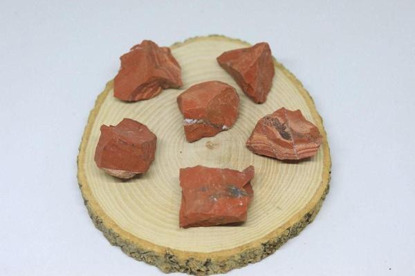 Jasper Taşı Kırmızı Ham Parça (36-46gram) - Image 1