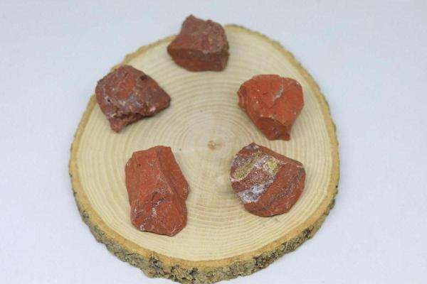 Jasper Taşı Kırmızı Ham Parça 48-58gram - Image 1