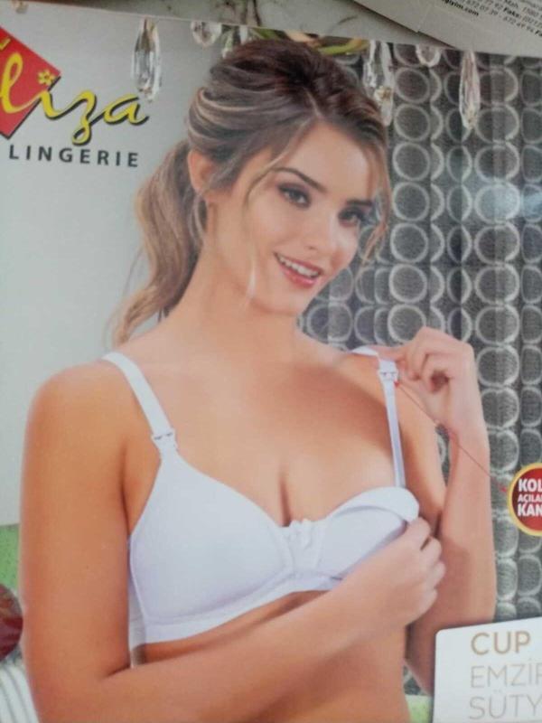 Liza Cup Silikonlu Emzirme Sütyeni - Image 1