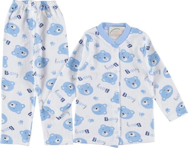 Mdrandy Raporlu Koala Bebe Yaka 0-3 Ay Takım (%100Pamuklu) (Hediye Paketli) - Image 1