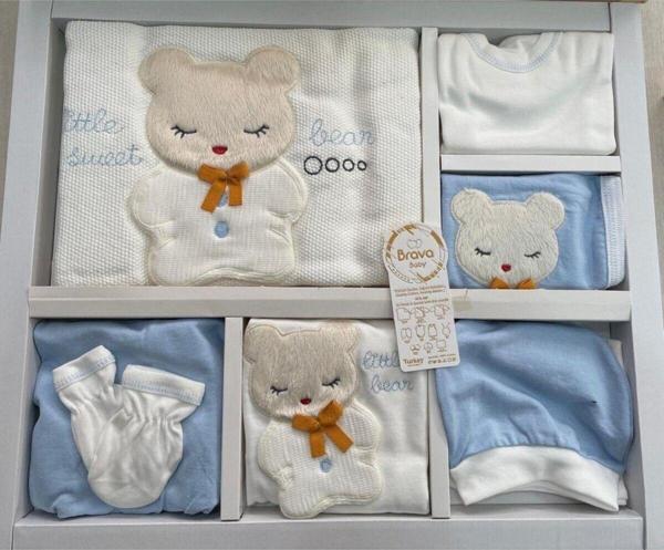 Mdrandy Baby Bebek Zıbın 10 Lu Set - Image 1