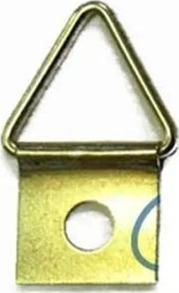 Üçgen Çerçeve Askısı No:2, 24x12mm- 200 Adet - Image 1