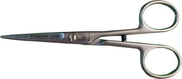 111 M-544 Metal Saplı Bayan Kuaför Makası No: 6 İnç / 15,24 Cm - Paslanmaz Çelik - Image 1