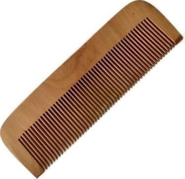 Ahşap Tarak Dar Dişli 12'li Paket - Image 1
