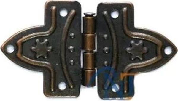 Yonca Menteşe - Küçük 18x31 Mm, Antik, 100 Adet - Image 1