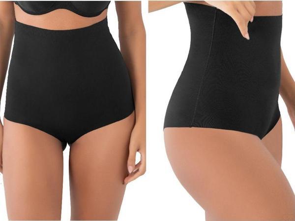 Mdrandy Lazer Kesim Yüksek Bel Slip Korse (2 Beden Küçültür. ) - Image 1