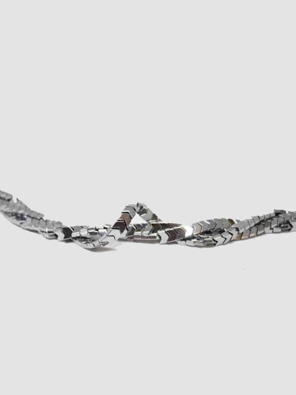 Hematit Taşı YARIM Dizi (17330) (18cm Uzunluğundadır) - Image 1