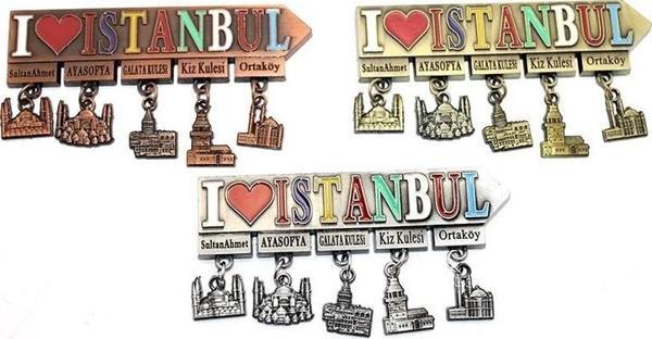 İstanbul Temalı Metal Magnet Alk3343 - Image 1