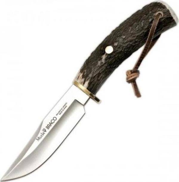 Muela BRACO-11A Geyik Boynuzu Saplı Bıçak - Image 1