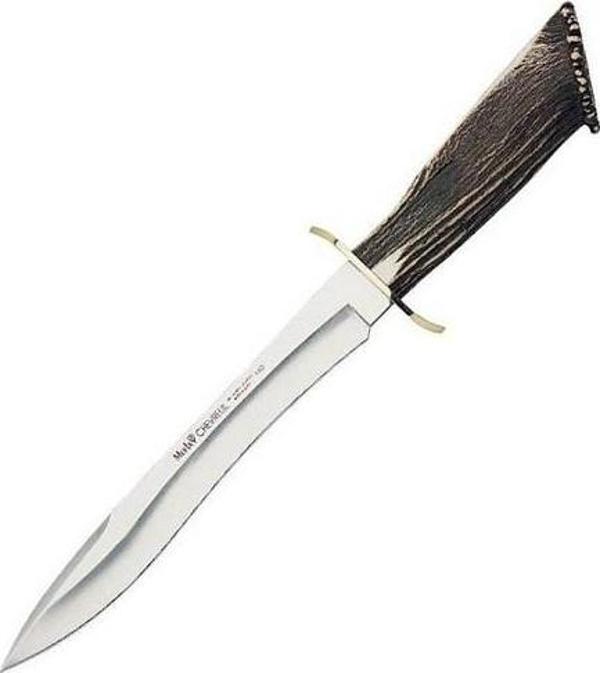 Muela Chevreuil 22cm Geyik Boynuzu Saplı Bıçak - Image 1