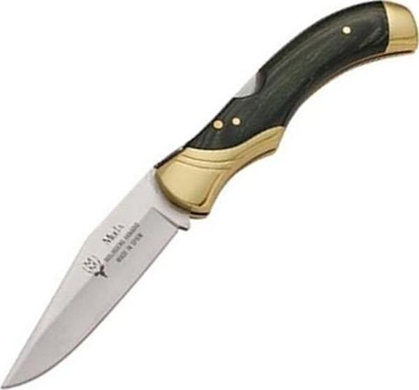 Muela GL 9,5cm Yeşil Mercan Saplı Çakı  - Image 1