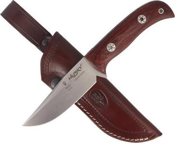 Muela Husky 11cm Gül Ağacı Saplı Bıçak - Image 1