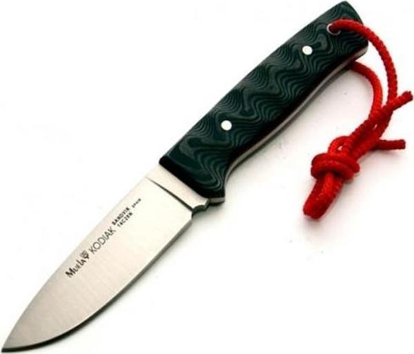 Muela KODIAK-10SV.M Siyah Micarta Saplı Bıçak - Image 1