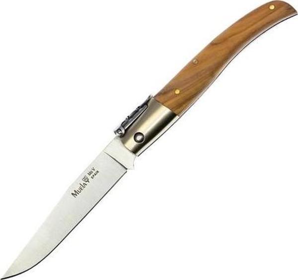 Muela Navajas PQ 9,5cm Zeytinağacı Saplı Çakı - Image 1
