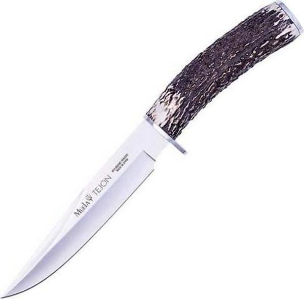 Muela Tejon 16cm Geyik Boynuzu Saplı Bıçak - Image 1