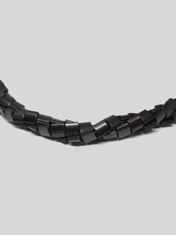Hematit Taşı YARIM Dizi (17475) (18cm Uzunluğundadır) - Image 1