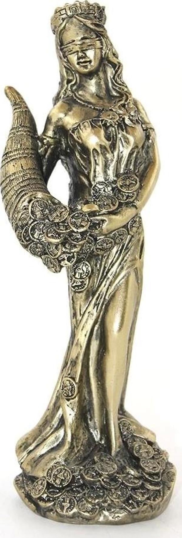 Polyester Bereket Tanrıcası Fortuna Figürü Alk2830 - Image 1