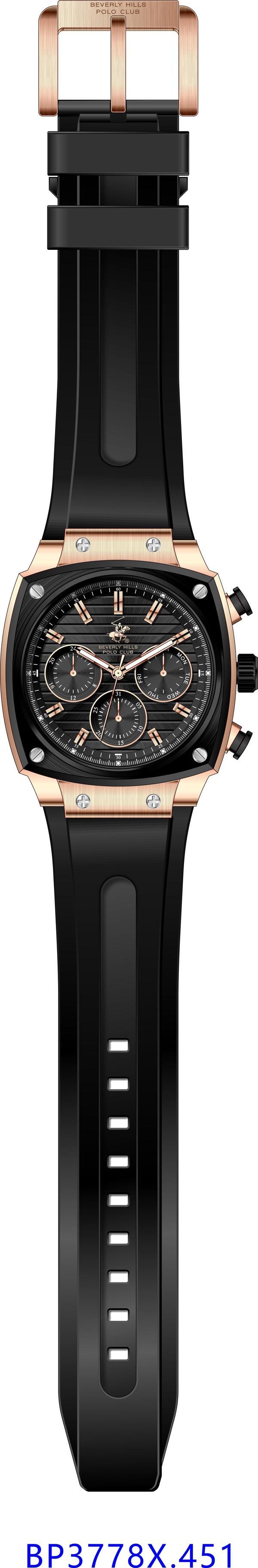 BEVERLY HILLS POLO CLUB BP3778X.451 Erkek Kol Saati - Image 1