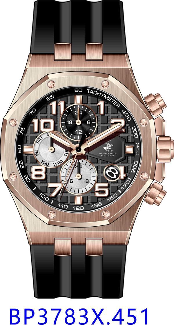 BEVERLY HILLS POLO CLUB BP3783X.451 Erkek Kol Saati - Image 1