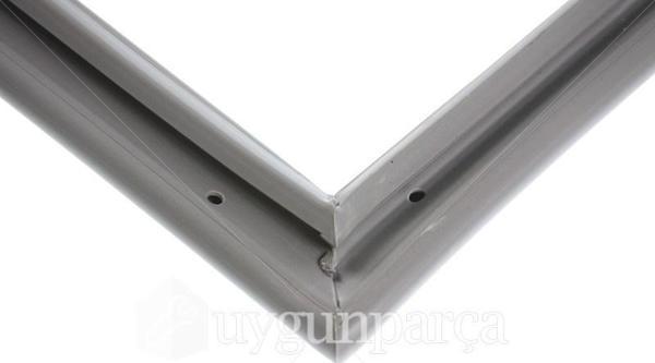 Siemens KD46NVI20N,KD49NP74NE,KD40NX75NE, Bosch KDN40X74NE Uyumlu Buzdolabı Alt Kapak Contası-Gri - Image 1