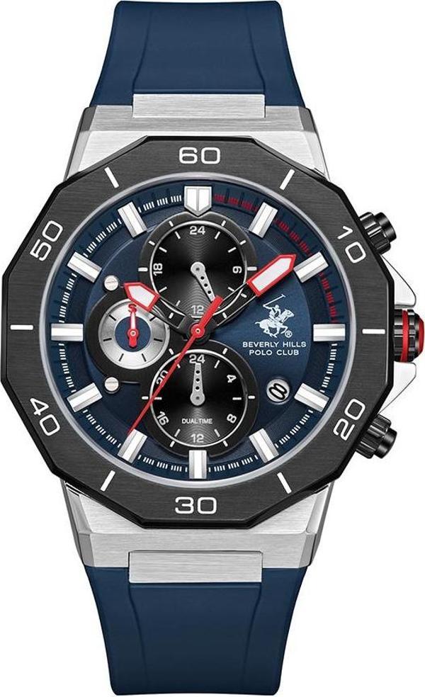 BEVERLY HILLS POLO CLUB BP3784X.399 Erkek Kol Saati - Image 1