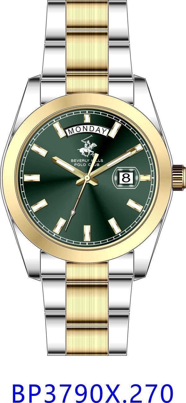 BEVERLY HILLS POLO CLUB BP3790X.270 Erkek Kol Saati - Image 1