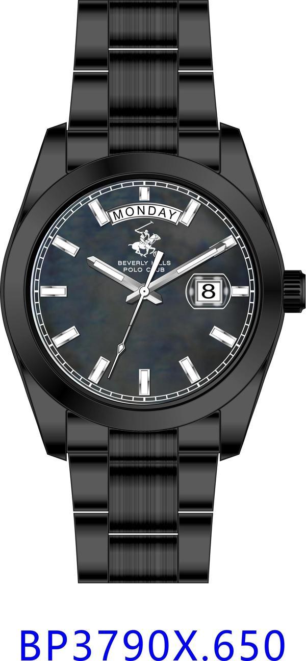 BEVERLY HILLS POLO CLUB BP3790X.650 Erkek Kol Saati - Image 1