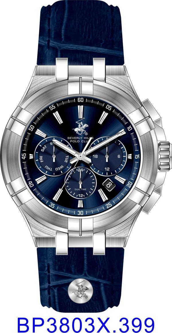 BEVERLY HILLS POLO CLUB BP3803X.399 Erkek Kol Saati - Image 1