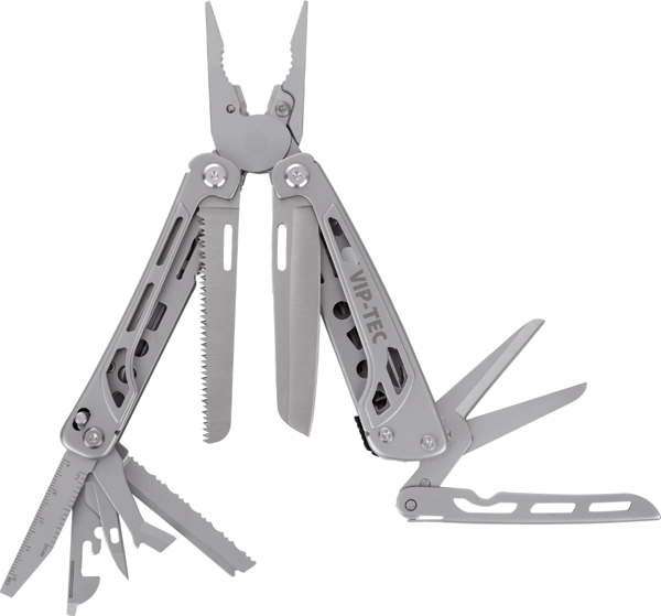 Vip-Tec VT875195 20 Parça Multifonksiyonel Pense/Çakı/Multitool - Image 1