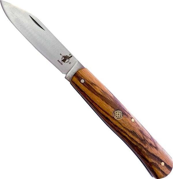 3278 Brusk Ahşap Saplı Çakı/ Zebrano - Image 1