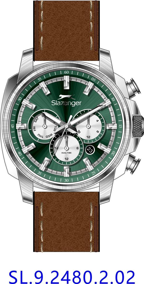 SLAZENGER SL.09.2480.2.02 Erkek Kol Saati - Image 1
