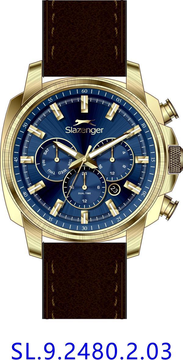 SLAZENGER SL.09.2480.2.03 Erkek Kol Saati - Image 1