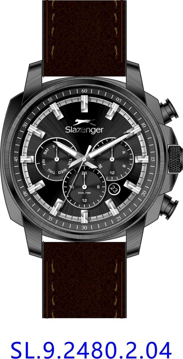 SLAZENGER SL.09.2480.2.04 Erkek Kol Saati - Image 1
