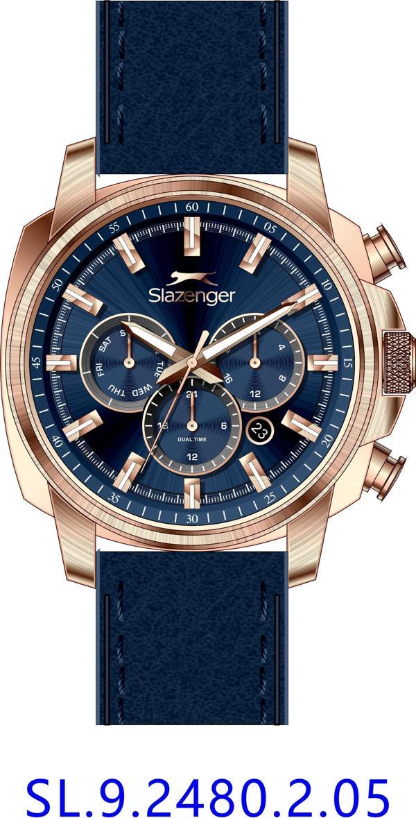 SLAZENGER SL.09.2480.2.05 Erkek Kol Saati - Image 1