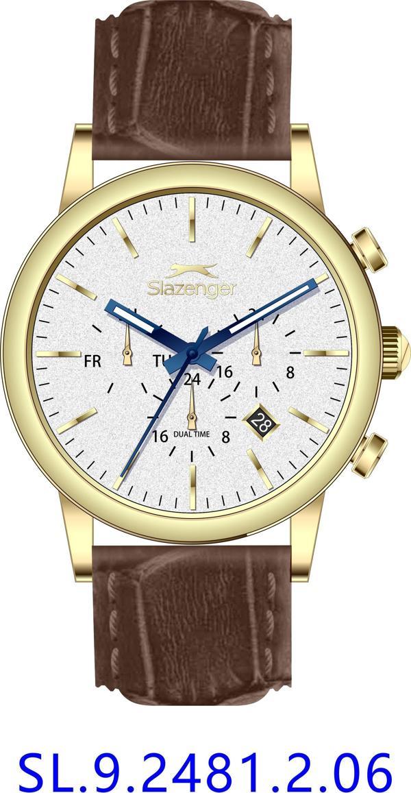 SLAZENGER SL.09.2481.2.06 Erkek Kol Saati - Image 1