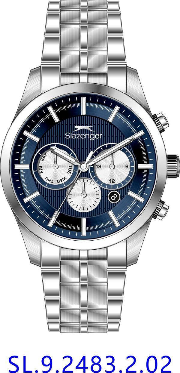 SLAZENGER SL.09.2483.2.02 Erkek Kol Saati - Image 1