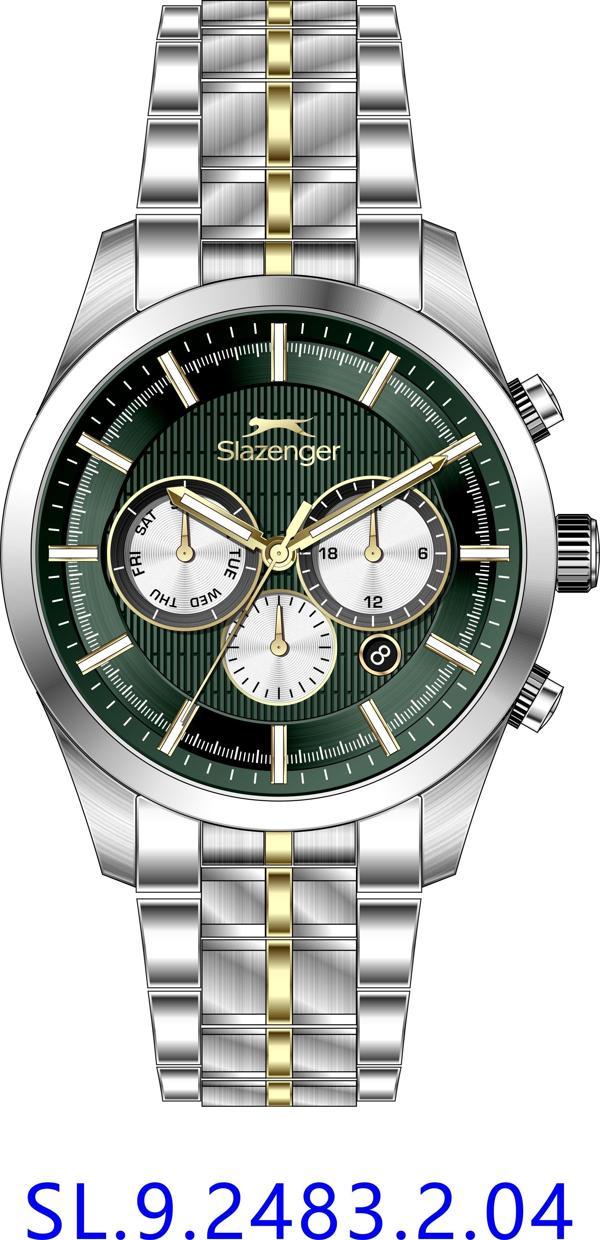 SLAZENGER SL.09.2483.2.04 Erkek Kol Saati - Image 1