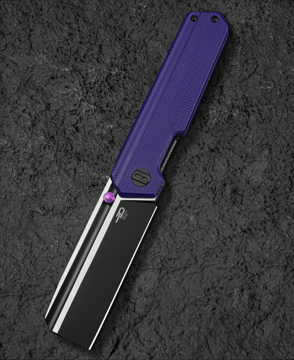 BESTECH TARDIS BG54B G10 Sap Siyah DLC+Saten D2 Çakı - Image 1