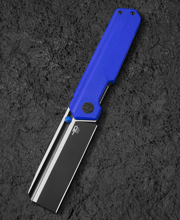 BESTECH TARDIS BG54G G10 Sap Siyah DLC+Saten D2 Çakı - Image 1