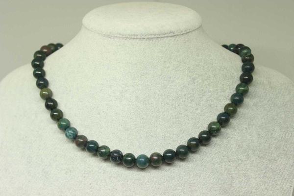 Kan Taşı Royal Kolye 8mm (klipsli) - Image 1