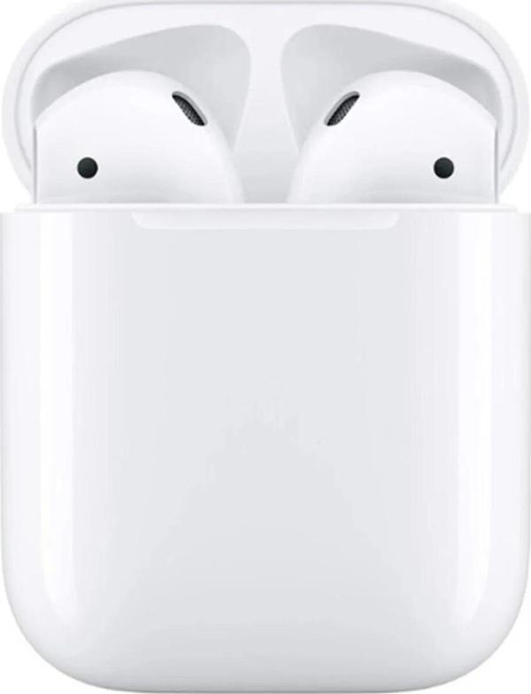 Rogger 2. Nesil Wireless Şarjlı Ios-Android Beyaz Bluetooth Kulaklık (Kılıf Hediyeli) - Image 1