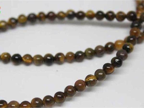 Kaplan Gözü Taşı Dizi 4mm - Image 1